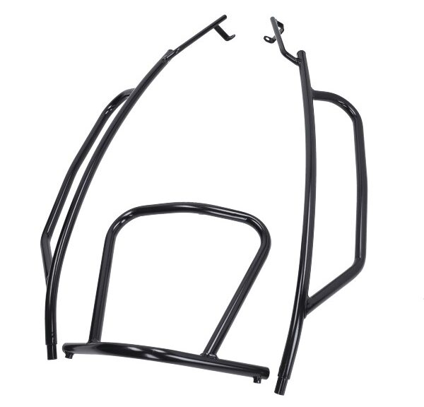 sierbeugelset Sym origineel achterzijde zwart glans fiddle 4 sy840-fi4-sbl