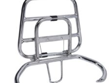 achterdrager Sym origineel opklapbaar chroom fiddle 2