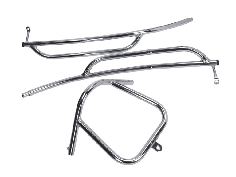 Sierbeugelset Sym Origineel Achterzijde Chroom Fiddle 2 Sy840-ala-000