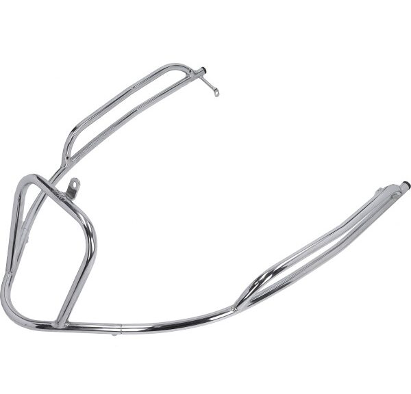 sierbeugelset Sym origineel achterzijde chroom fiddle 2 sy840-ala-000
