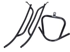 sierbeugelset Sym origineel achterzijde zwart glans fiddle 2 sy840-fi2-bla