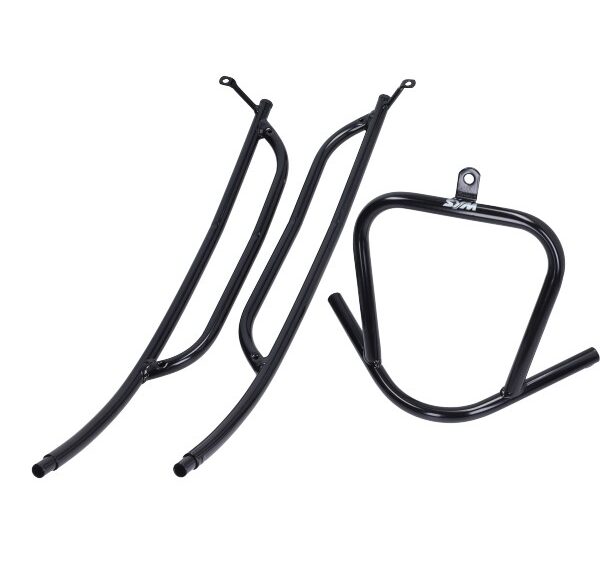 sierbeugelset Sym origineel achterzijde zwart glans fiddle 2 sy840-fi2-bla