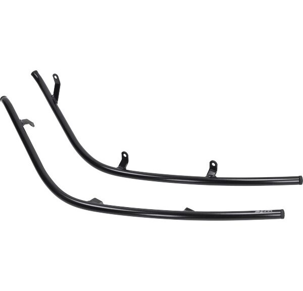 sierbeugelset Sym origineel voorzijde zwart glans mio 50i sy840-fsa-sbl