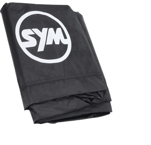 beschermhoes Sym origineel universeel met tekst SYM L zwart sy610-wa14017-4