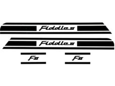 stickerset Sym origineel achter zwart fiddle 2 stickerset-f2-black