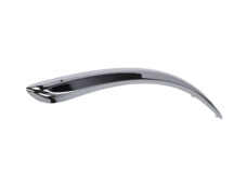 Sierstrip Sym Origineel Linksachter Chroom Mio 83650-a8b-003