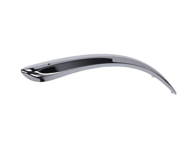 Sierstrip Sym Origineel Linksachter Chroom Mio 83650-a8b-003