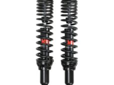 schokbrekerset yss achter hybrid DTG 360mm zwart cygnus 125