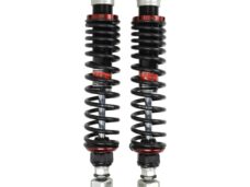 schokbrekerset yss achter hydraulisch g-sport 380mm zwart/alu sym gts300