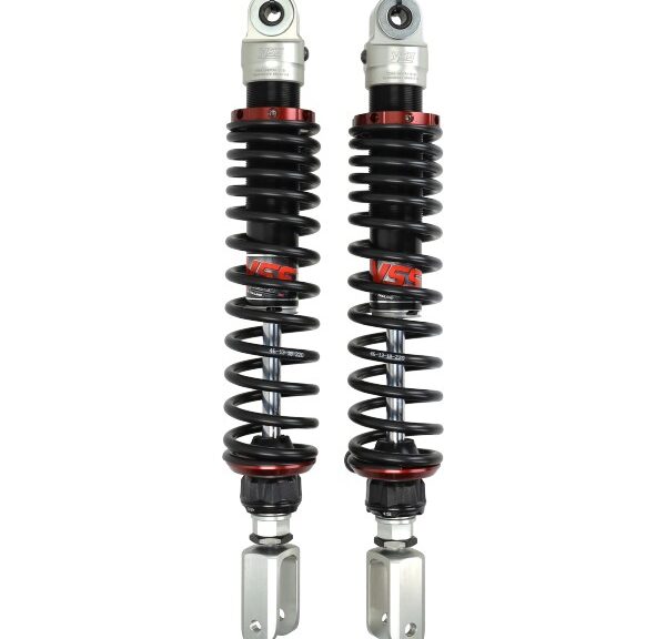 schokbrekerset yss achter hydraulisch g-sport 380mm zwart/alu sym gts300