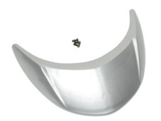 Achterspoiler zilver — geschikt voor Baotian qt18