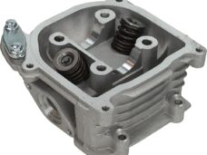 cilinderkop compleet korte klep 64mm china retro/torino