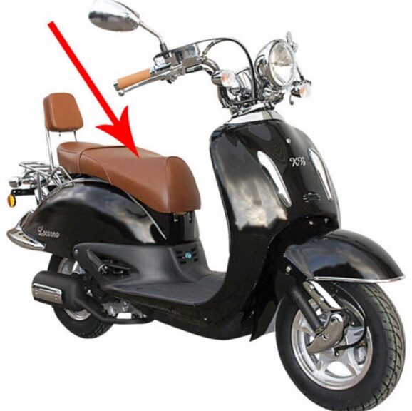 buddyseat Benzhou origineel bruin china retro/torino 110100000bzb