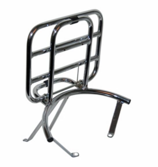 achterdrager Regia opklapbaar (made in EU) chroom agm