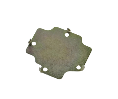 Plaat onder kleppendeksel china 4t