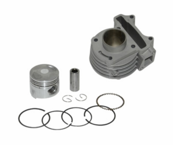 cilinder + zuiger aluminium nikasil pen 13 50cc 39mm sco sym 4t