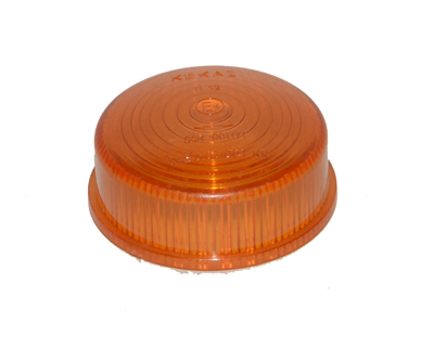 Knipperlichtglas rechtsachter china retro/torino