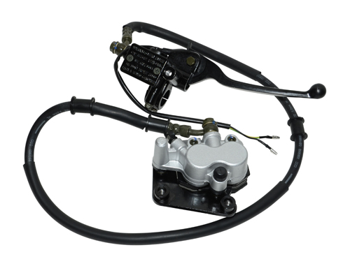 Remklauw + remhendel + remleiding voor turbho RL-50