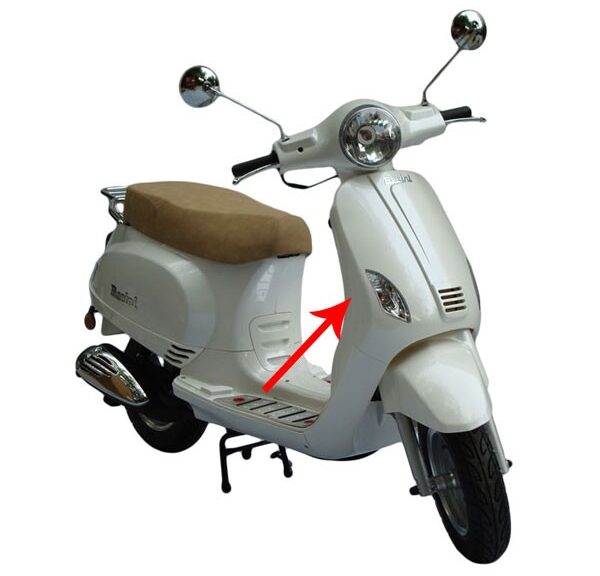 beenschild wit china lx/napoli