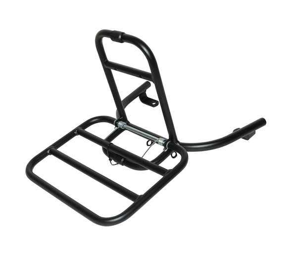 Achterdrager Regia opklapbaar achterzijde zwart mat china lx/napoli