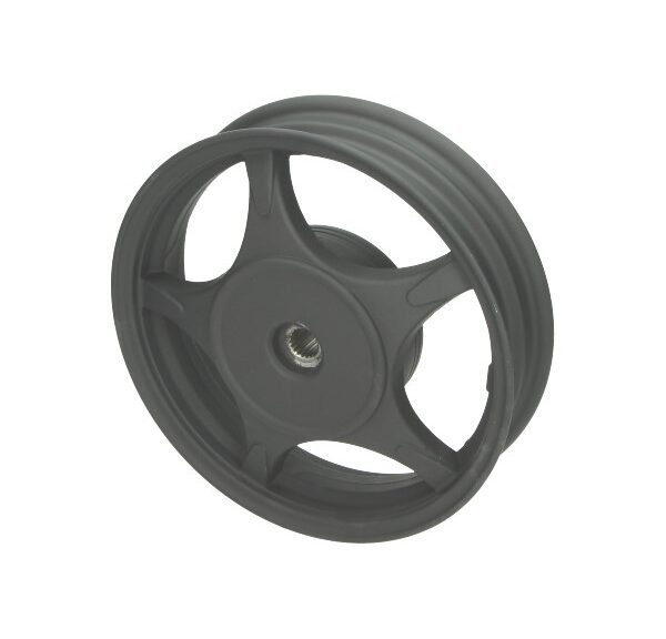 Achterwiel 10 inch zwart mat — geschikt voor AGM sp50