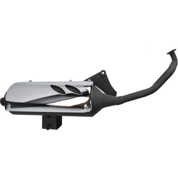 uitlaat 101 octane origineel model 125cc 150cc sco gy6 gy14020