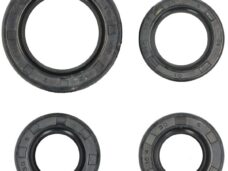 keerringset motorblok (voor gy6) 4-delig sco china 4t