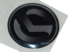 Sticker Sym origineel — geschikt voor Sym Logo Stuurkap 30mm Mio