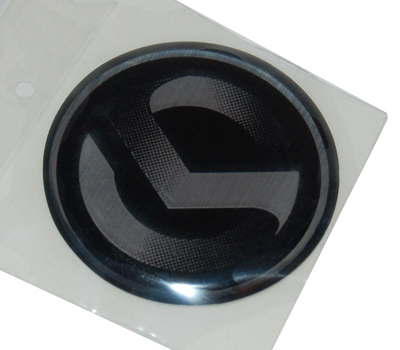 Sticker Sym origineel — geschikt voor Sym Logo Stuurkap 30mm Mio