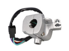Stuurschakelaar Sym Origineel Compleet Links Zilver Mio 35200-a8b-000-tw