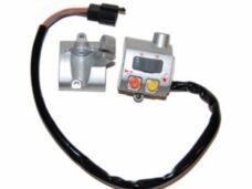 stuurschakelaar Sym origineel compleet links zilver mio 35200-a8b-000-tw