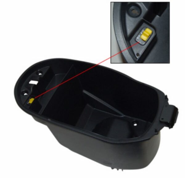 helmbak Sym origineel mio 8125a-a7e-000