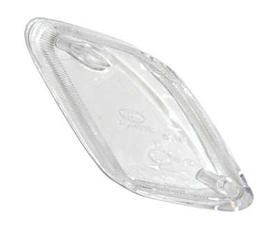 Knipperlichtglas DMP linksachter fiddle