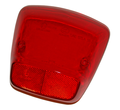 Achterlichtglas DMP fiddle
