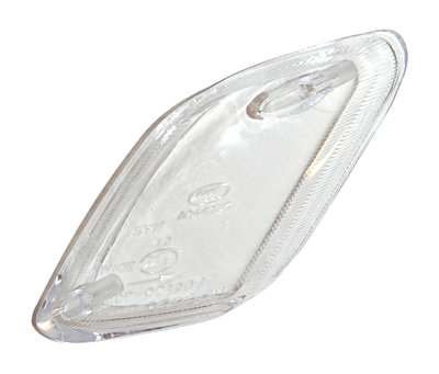 Knipperlichtglas DMP rechtsachter fiddle