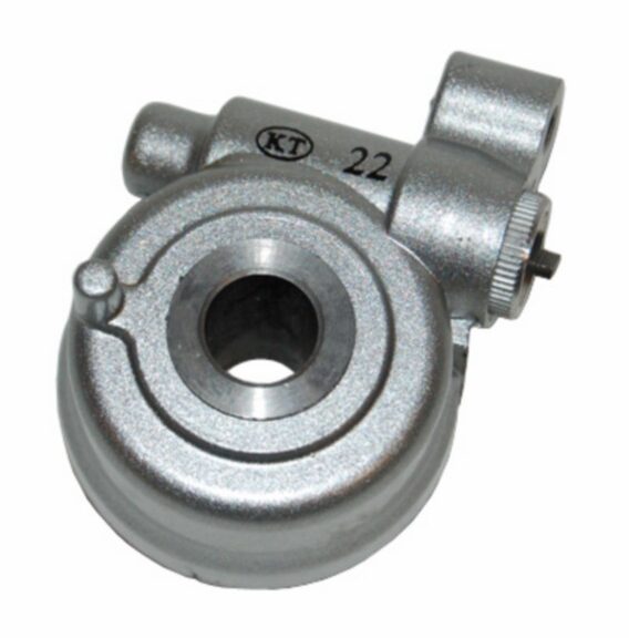 telleraandrijving aluminium agility 10inch