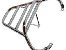 Achterdrager Regia custom chroom fiddle
