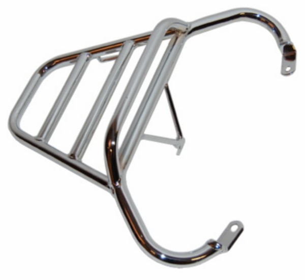 achterdrager Regia custom (made in EU) chroom fiddle