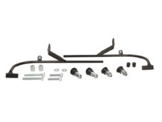 Windscherm Regia Met Bevestigingsset Hoog (made In Eu) Sym 74cm Helder Fiddle 2
