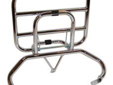 Achterdrager Regia opklapbaar chroom fiddle