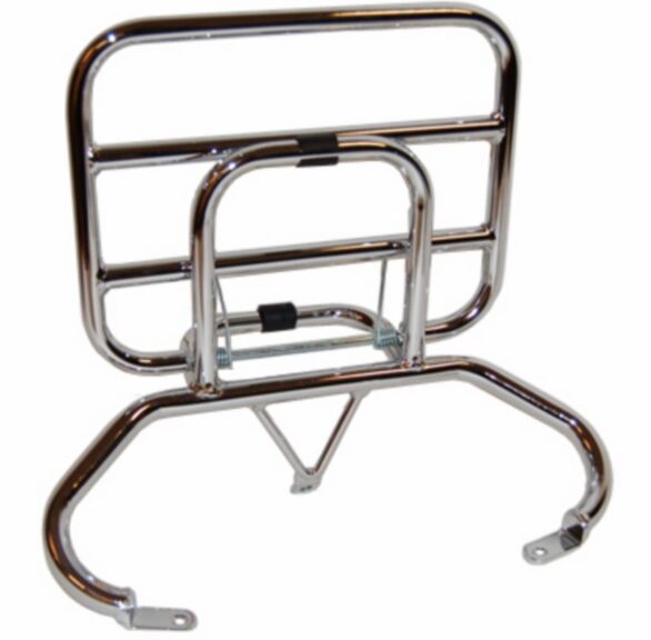 achterdrager Regia opklapbaar (made in EU) chroom fiddle