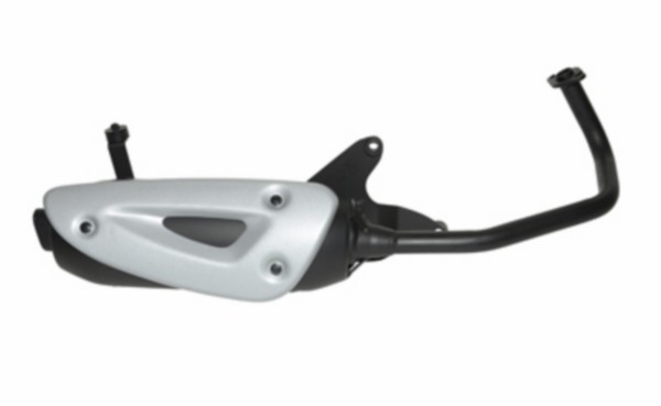 uitlaat tecno standaard model straight 4t recht (made in EU) fiddle