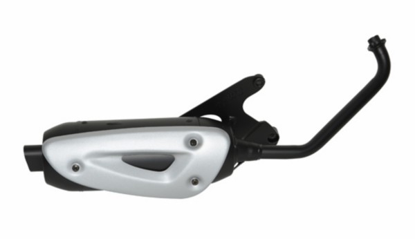 uitlaat tecno standaard model straight euro-2 cello/allo