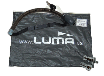 Stuurslot luma antirobos mio