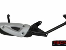uitlaat tecno standaard model straight 4t (made in EU) fiddle 2