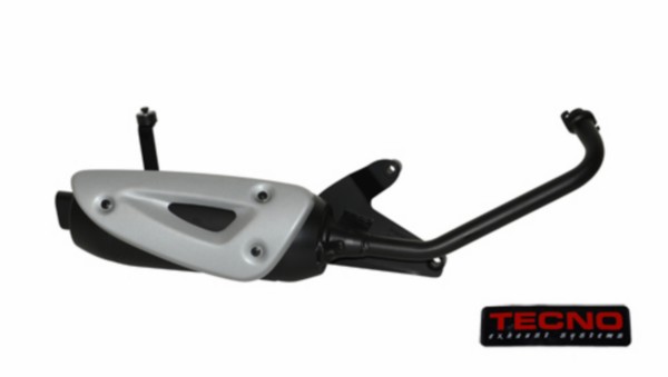 uitlaat tecno standaard model straight 4t (made in EU) fiddle 2
