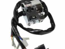 stuurschakelaar Sym origineel compleet links chroom cello/allo 35200-aca-000