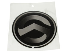 Sticker Sym origineel — geschikt voor Sym Logo Rond 40mm Cello
