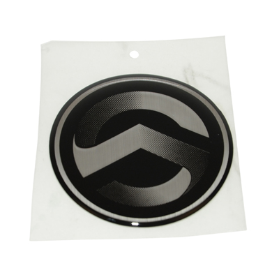 Sticker Sym origineel — geschikt voor Sym Logo Rond 40mm Cello