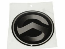 embleem Sym origineel logo rond 40mm cello/allo